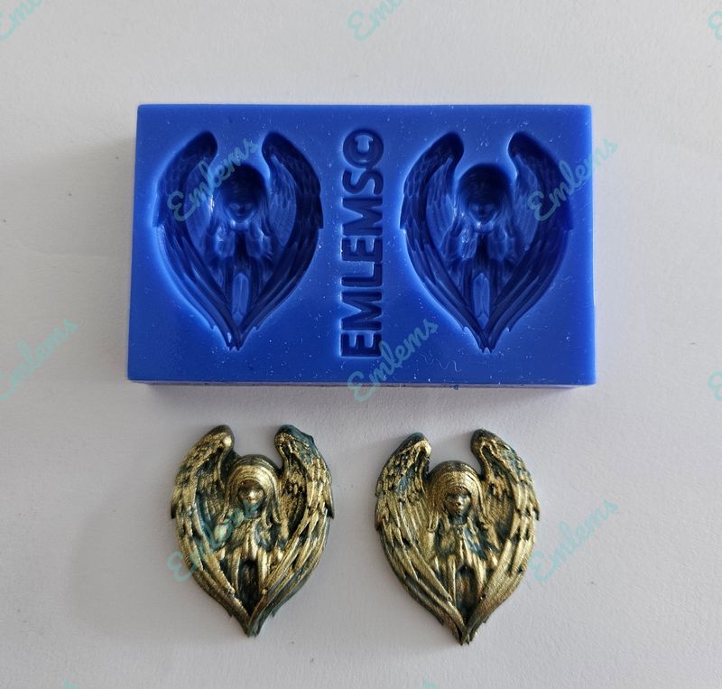 EMLEMS MINI ANGEL DUO SILICONE MOULD