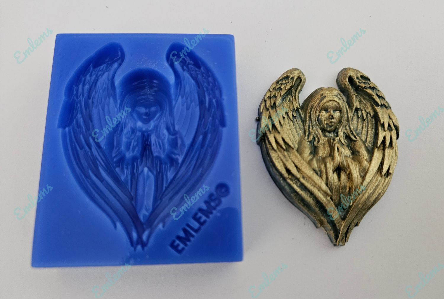 EMLEMS SMALL ANGEL SILICONE MOULD