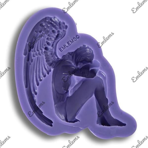 EMLEMS WEEPING ANGEL SILICONE MOULD