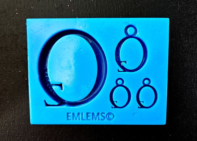 EMLEMS BRAND NEW Oz JEWELLERY SET SILICONE MOULD FROM OUR WIZARD OF OZ COLLECTION