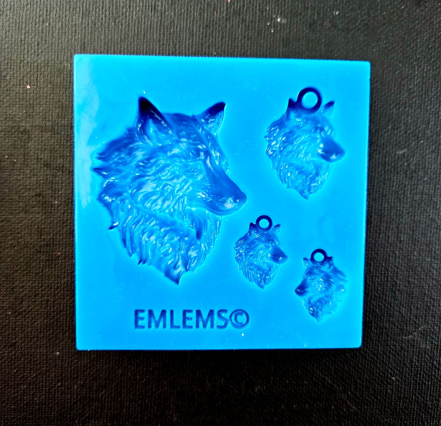 EMLEMS BRAND NEW WOLF JEWELLERY SET SILICONE MOULD