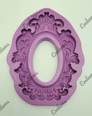 Frame silicone moulds