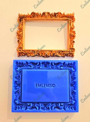 EMLEMS RECTANGLE MEDIUM FRAME SILICONE MOULD