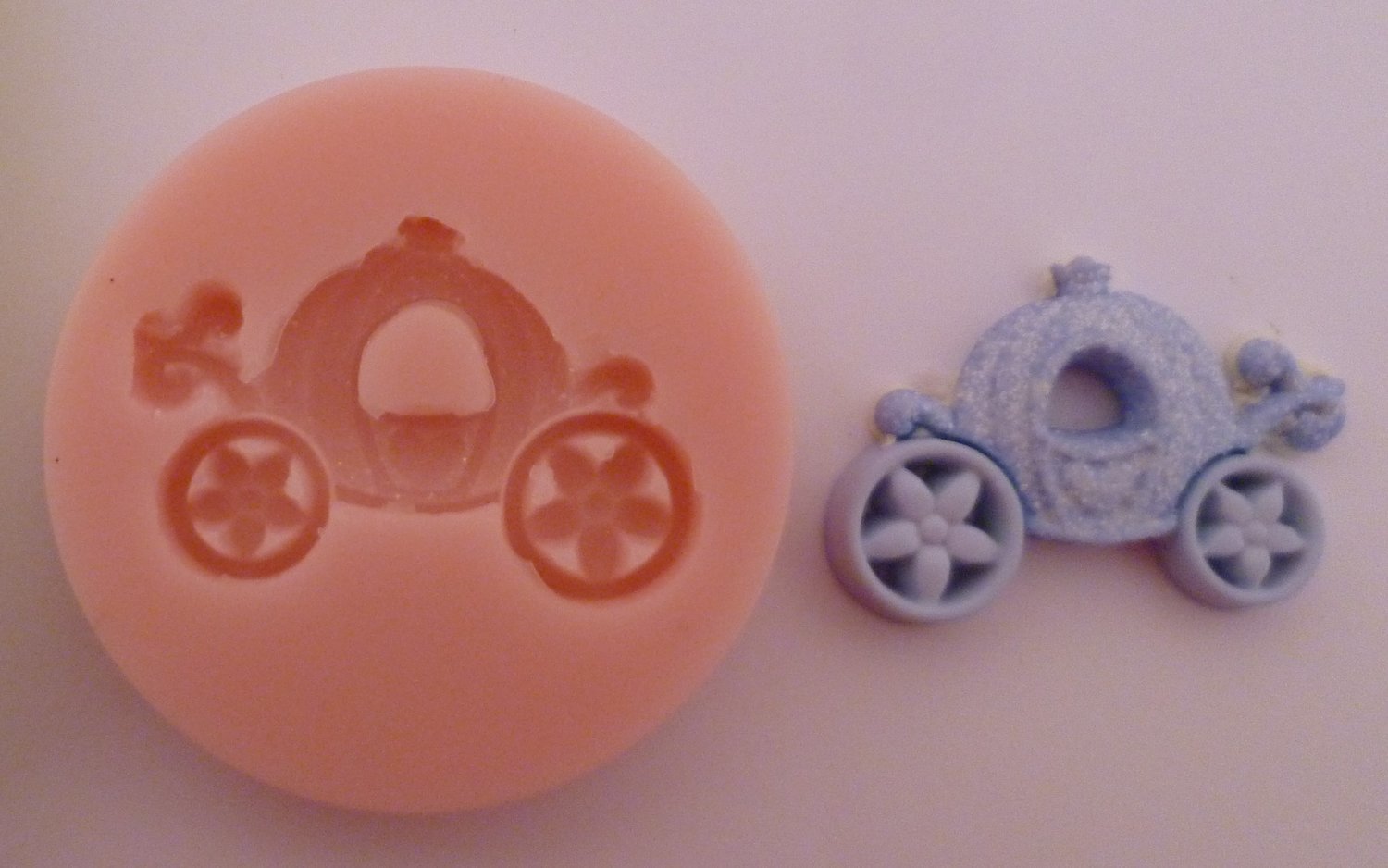 CARRIAGE SILICONE MOULD