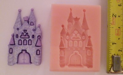 FAIRYTALE CASTLE SILICONE MOULD
