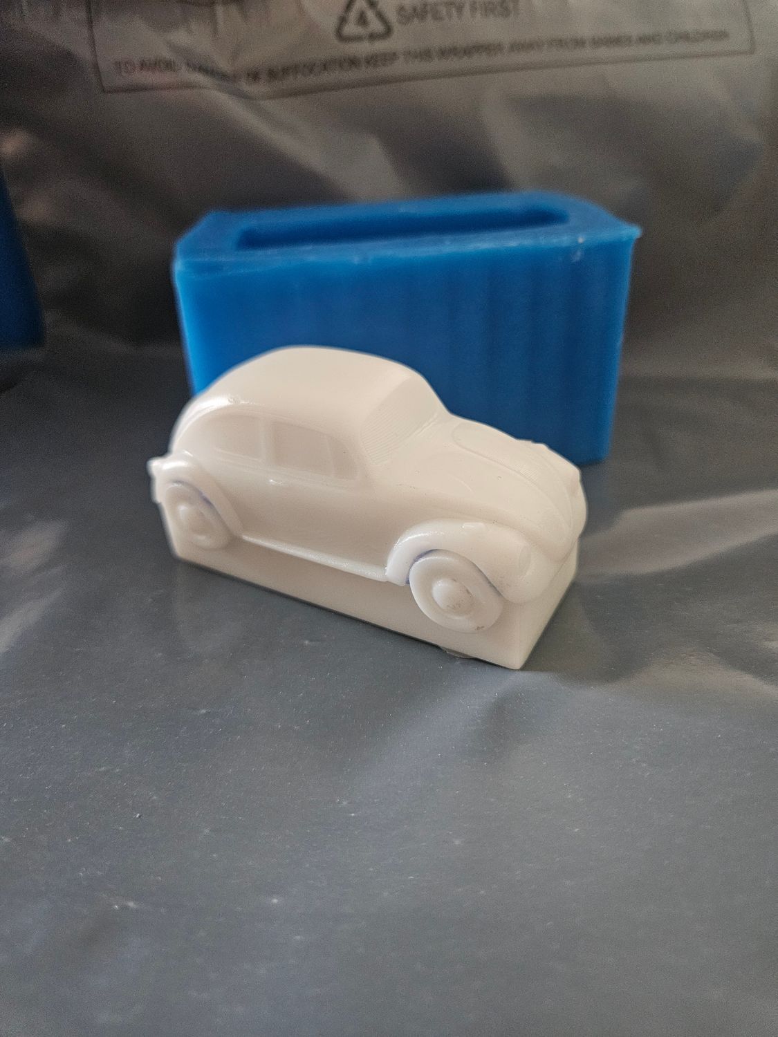 3D VW BEETLE CAR SILICONE MOULD