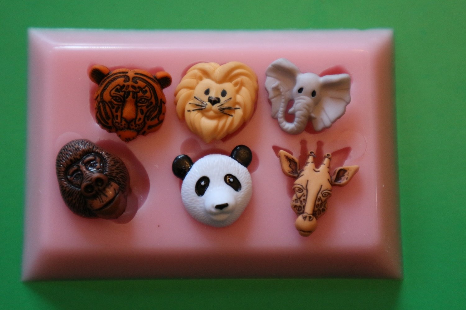 ZOO LIFE SILICONE MOULD