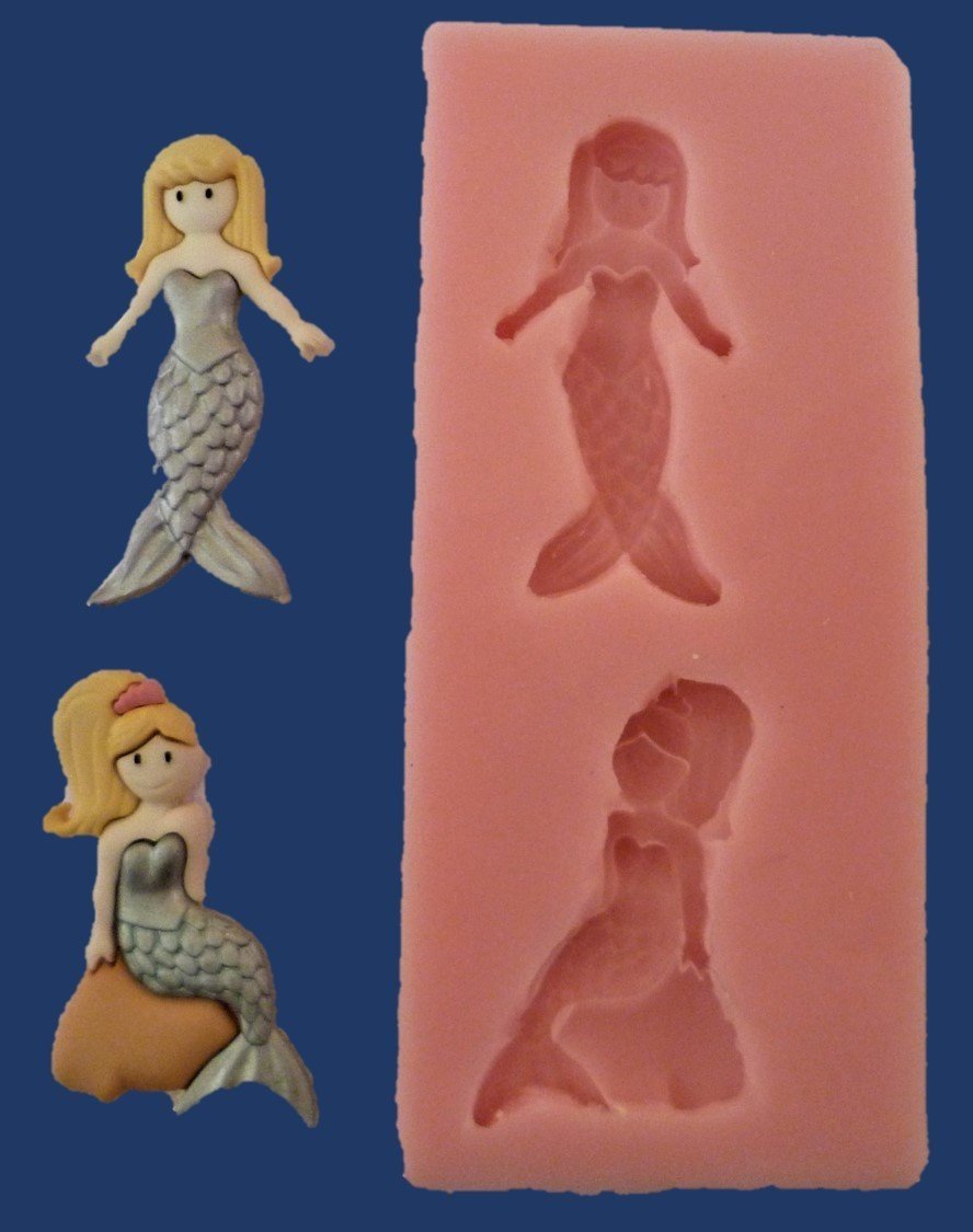 MERMAIDS SILICONE MOULD