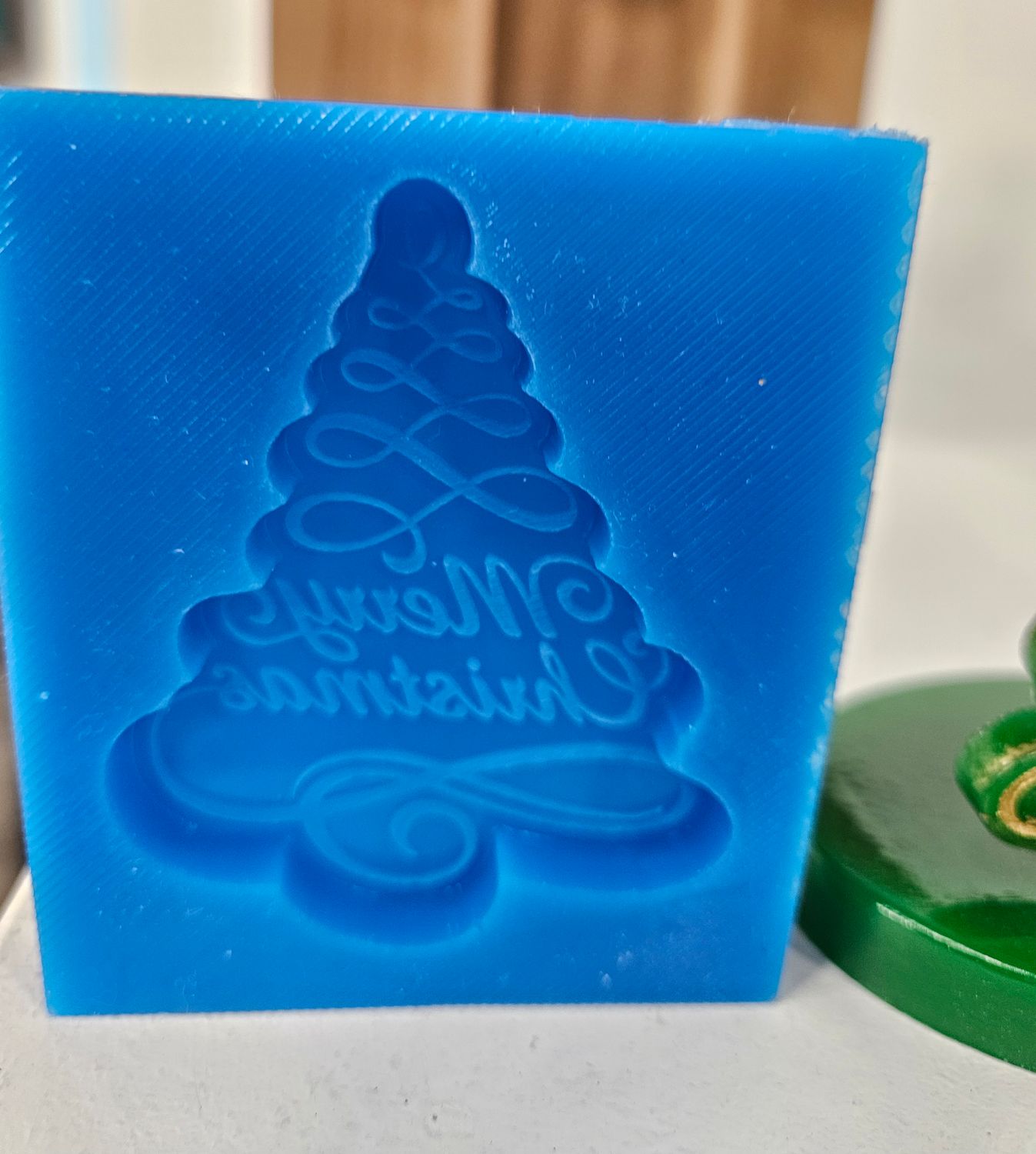 EMLEMS SMALL CHRISTMAS TREE DECORATION SILICONE MOULD