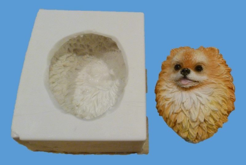 POMERANIAN SILICONE MOULD