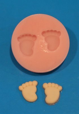 BABY FEET SILICONE MOULD