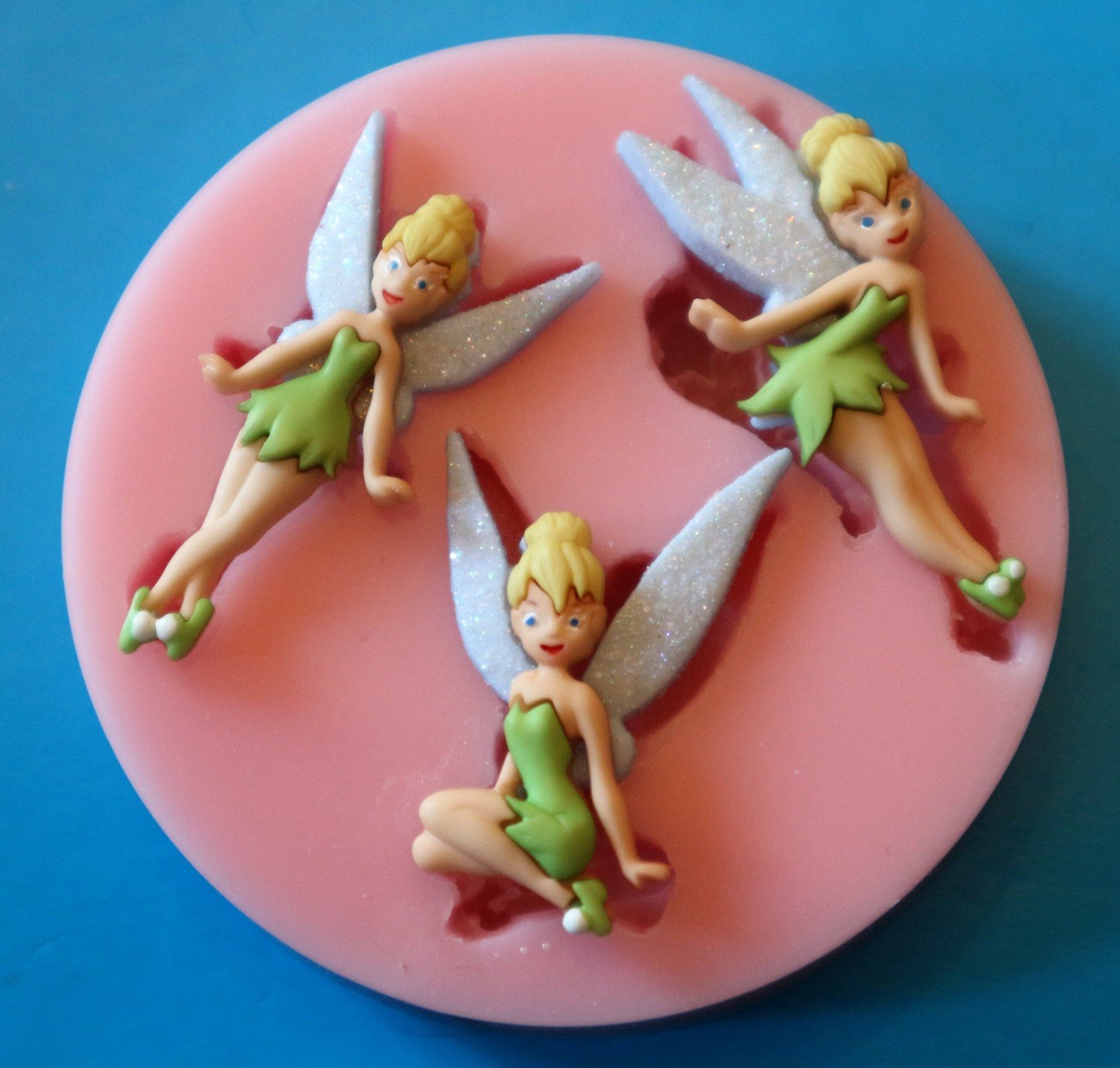 TINKERBELL TRIO SILICONE MOULD