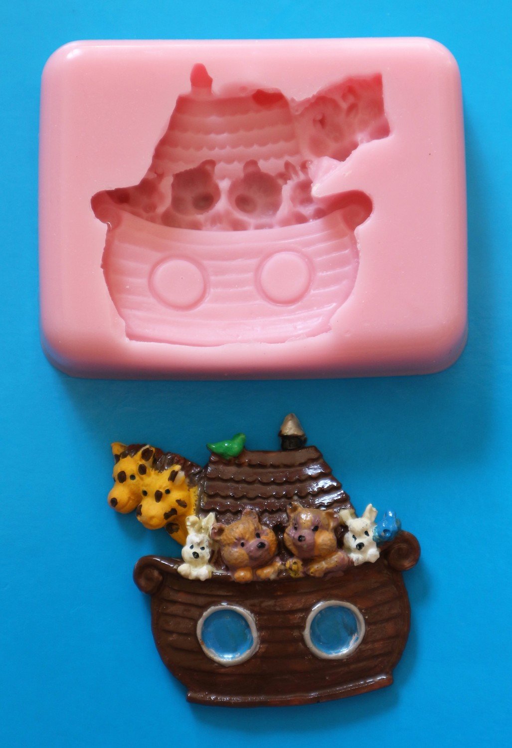 NOAH&#39;S ARK SILICONE MOULD