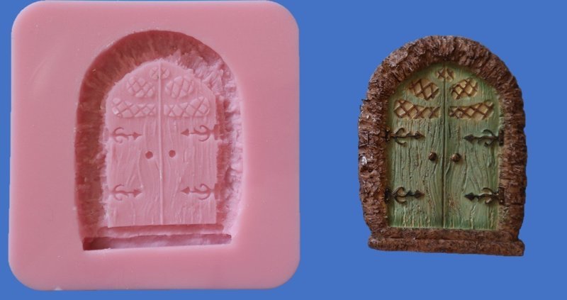FAIRY DOOR 001 SILICONE MOULD