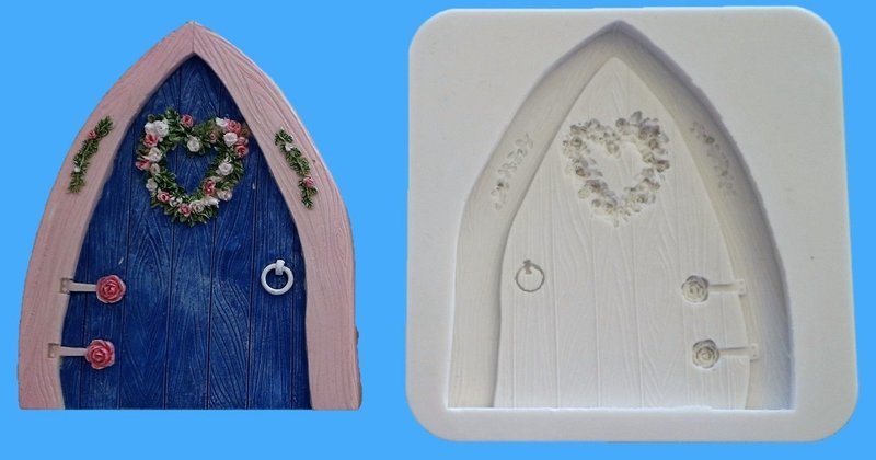 FAIRY DOOR 002 SILICONE MOULD