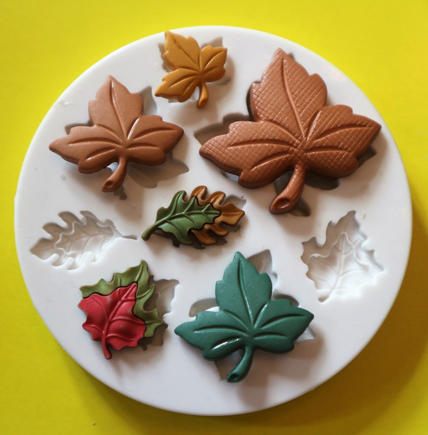 LEAFS SILICONE MOULD