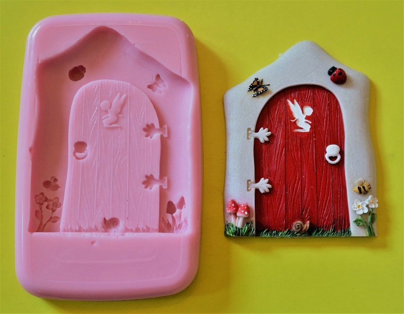 FAIRY DOOR 004 SILICONE MOULD