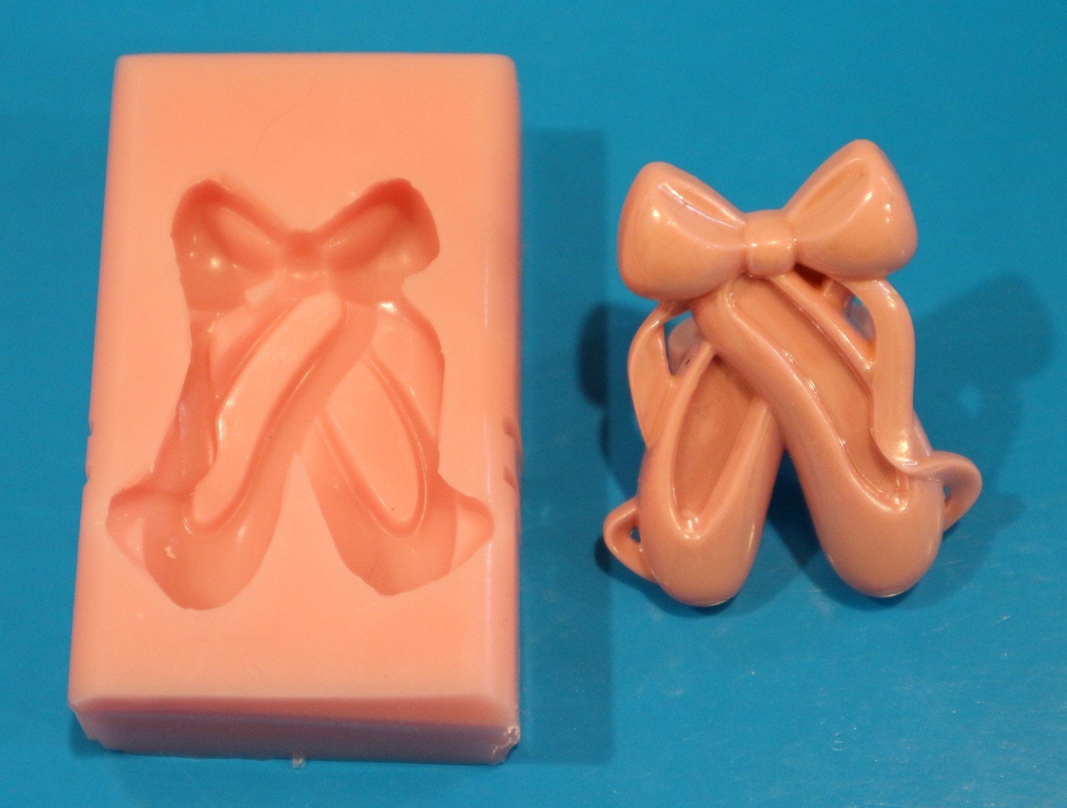 BALLET SHOES SILICONE MOULD
