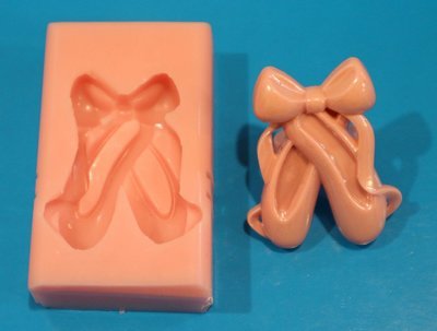 BALLET SHOES SILICONE MOULD