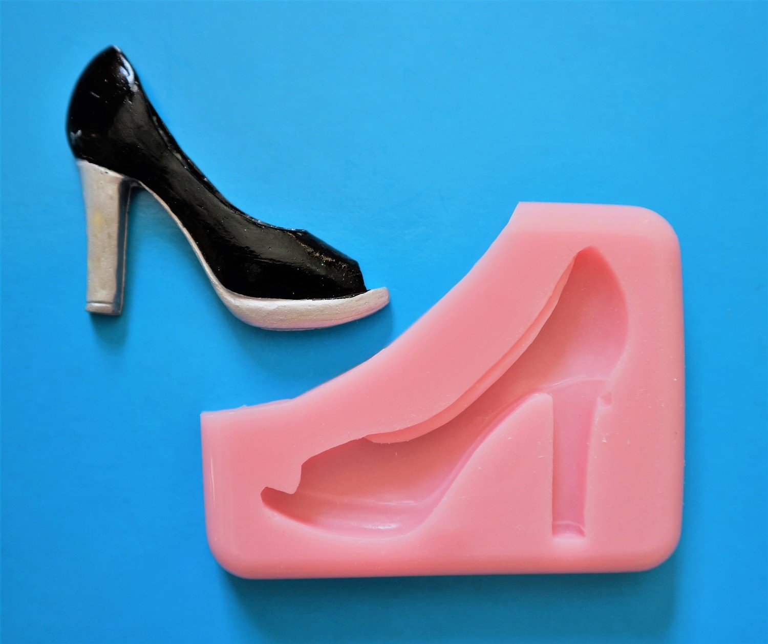 LADIES SHOE SILICONE MOULD