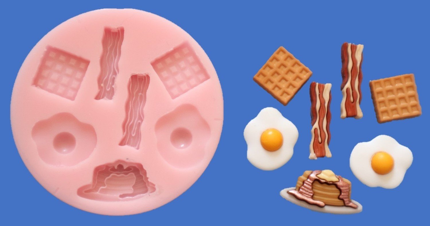 BREAKFAST SILICONE MOULD