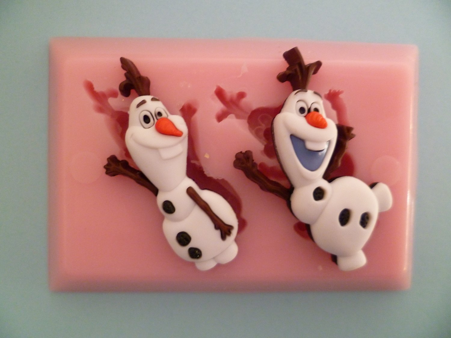 OLAF DUO SILICONE MOULD