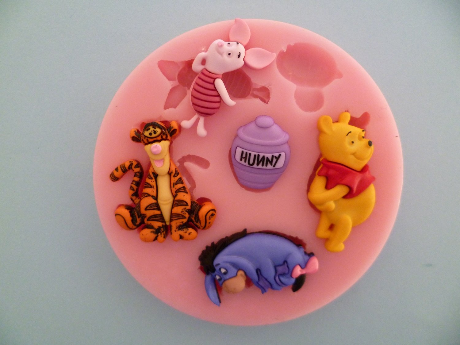 WINNIE THE POOH SILICONE MOULD