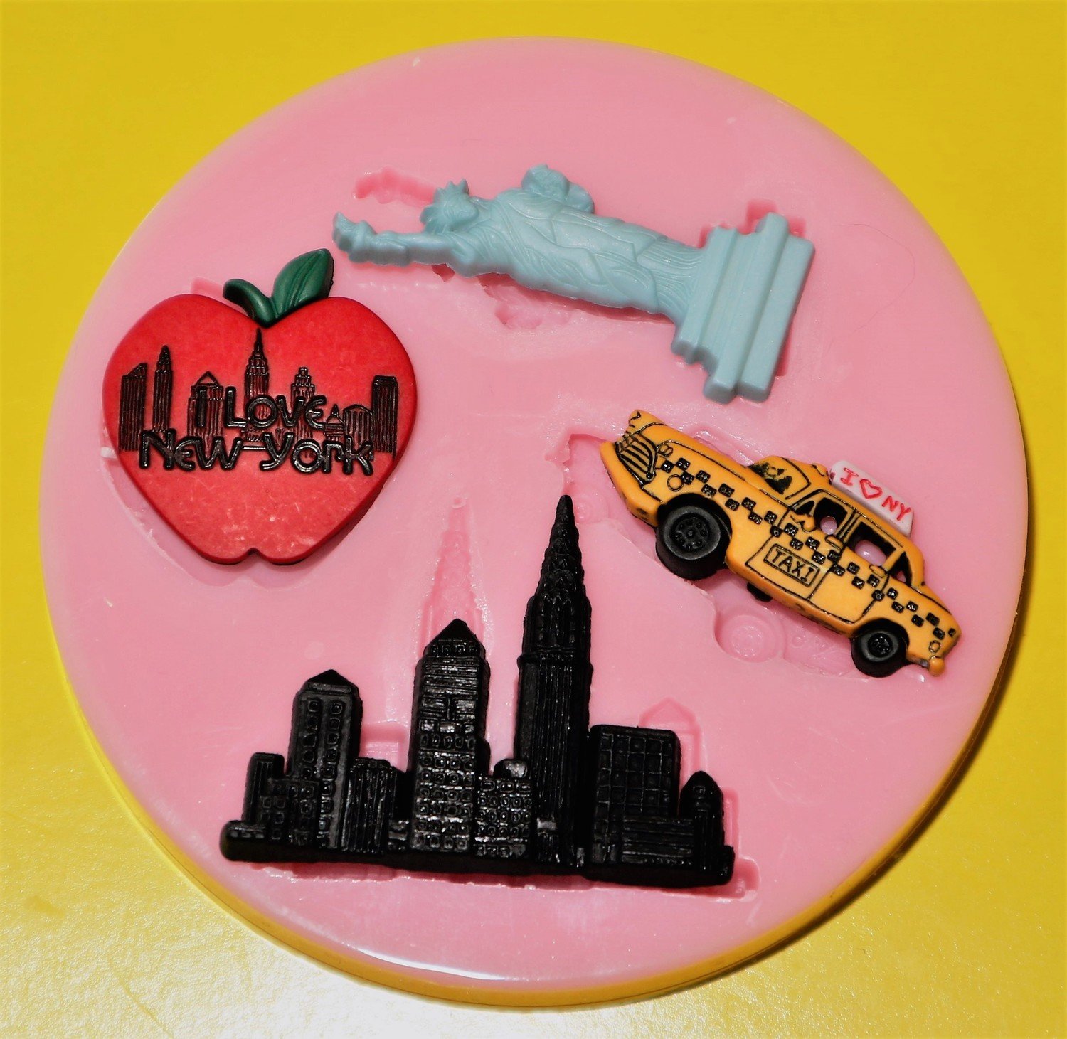 NEW YORK SILICONE MOULD