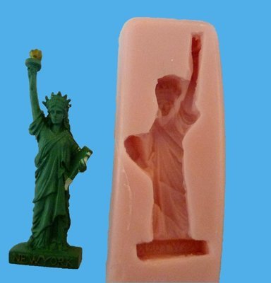 STATUE OF LIBERTY 001 SILICONE MOULD