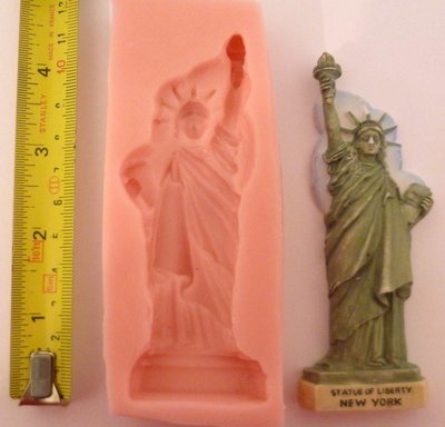 STATUE OF LIBERTY 002 SILICONE MOULD