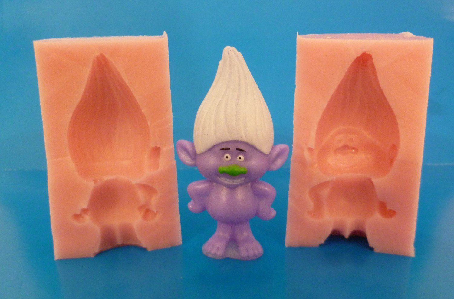 3D TROLL CHARACTER 001 SILICONE MOULD