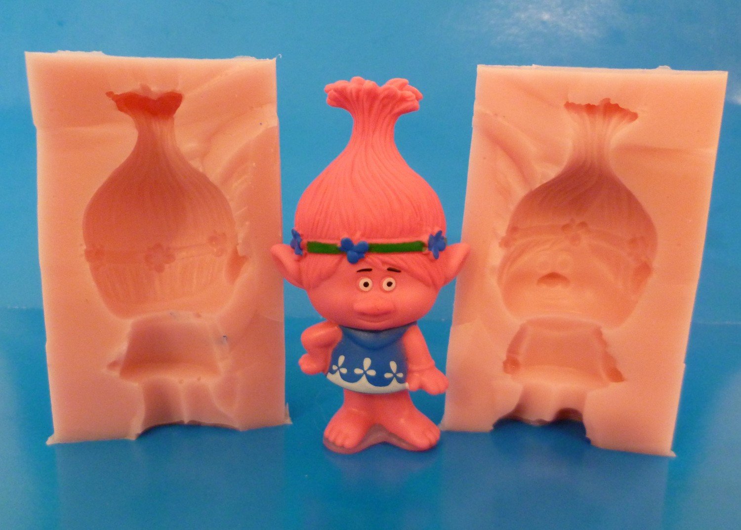 3D TROLL CHARACTER 003 SILICONE MOULD