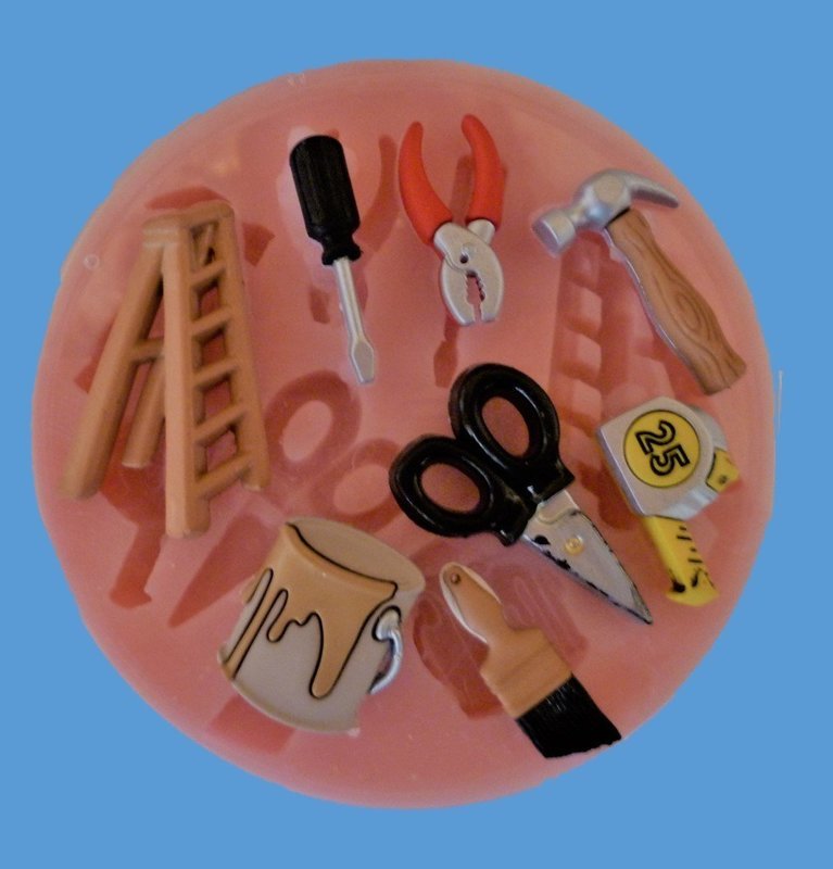 DIY 001 SILICONE MOULD