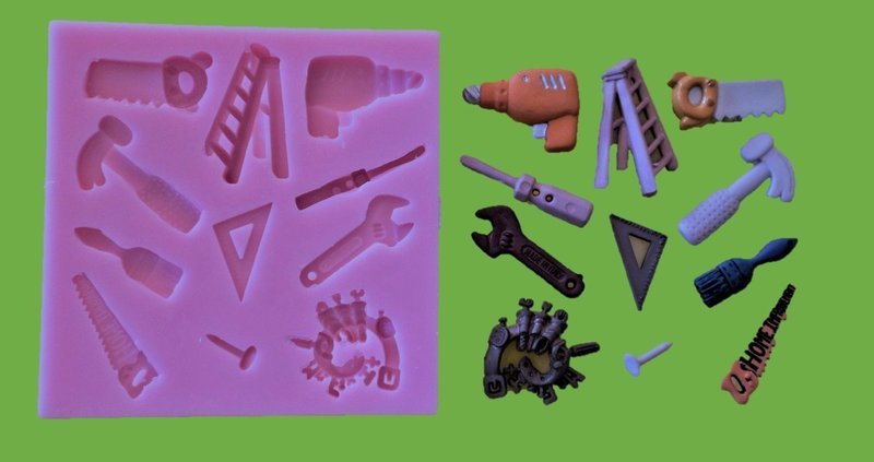 DIY 002 SILICONE MOULD