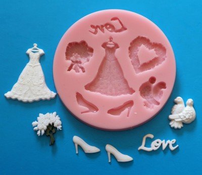 Wedding Silicone Moulds