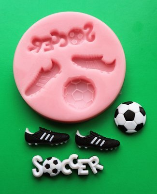 SOCCER SILICONE MOULD