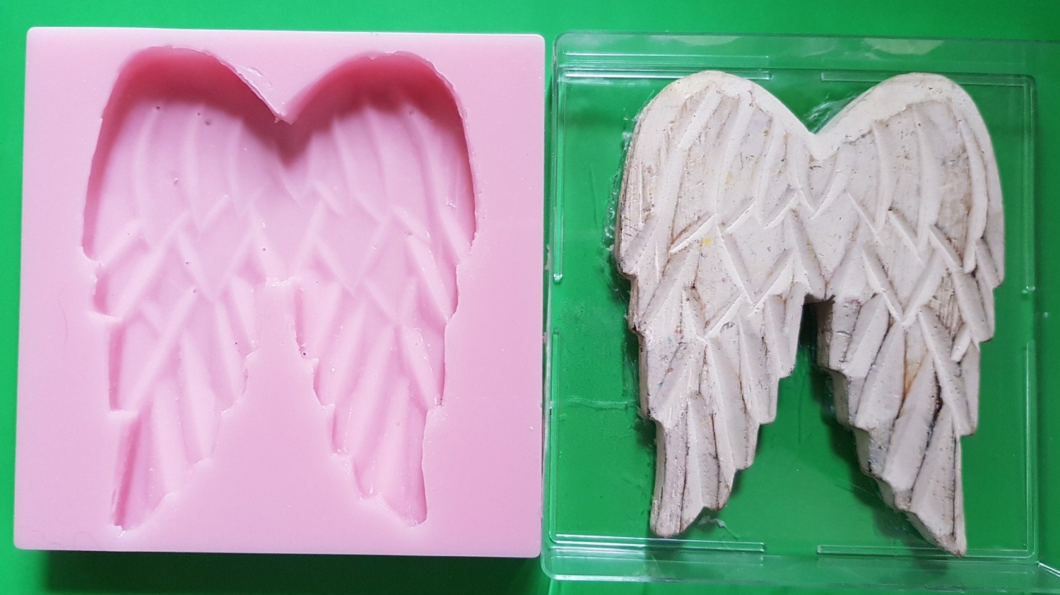 LARGE ANGEL WINGS SILICONE MOULD