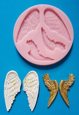 ANGEL WINGS SILICONE MOULD
