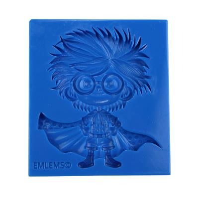 EMLEMS BRAND NEW &amp; EXCLUSIVE LARGE SUPER HERO BOY SILICONE MOULD FROM OUR WHIMSICAL WORLD COLLECTION