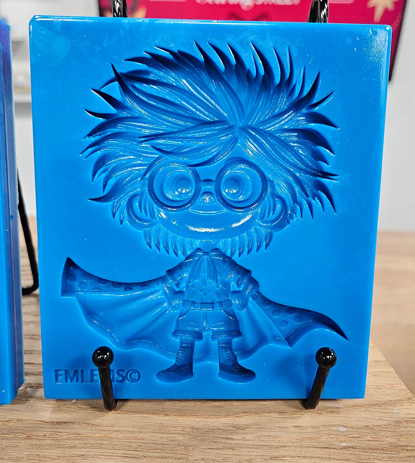 EMLEMS BRAND NEW &amp; EXCLUSIVE LARGE SUPER HERO BOY SILICONE MOULD FROM OUR WHIMSICAL WORLD COLLECTION