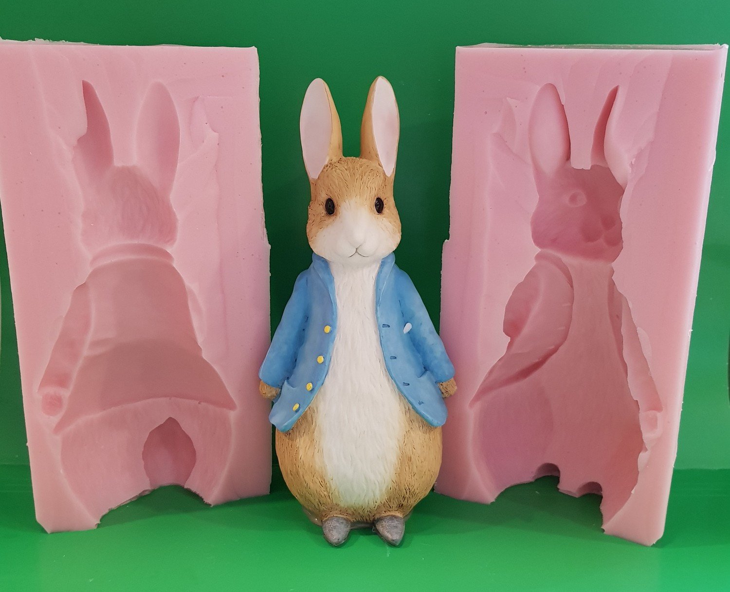 3D LARGE PETER RABBIT SILICONE MOULD