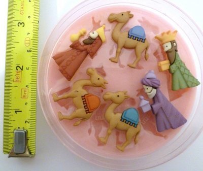 EMLEMS THREE KINGS CHRISTMAS SILICONE MOULD