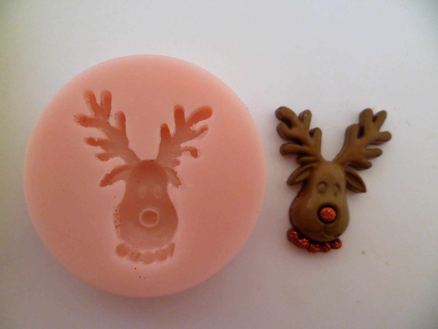 RUDOLPH CHRISTMAS SILICONE MOULD