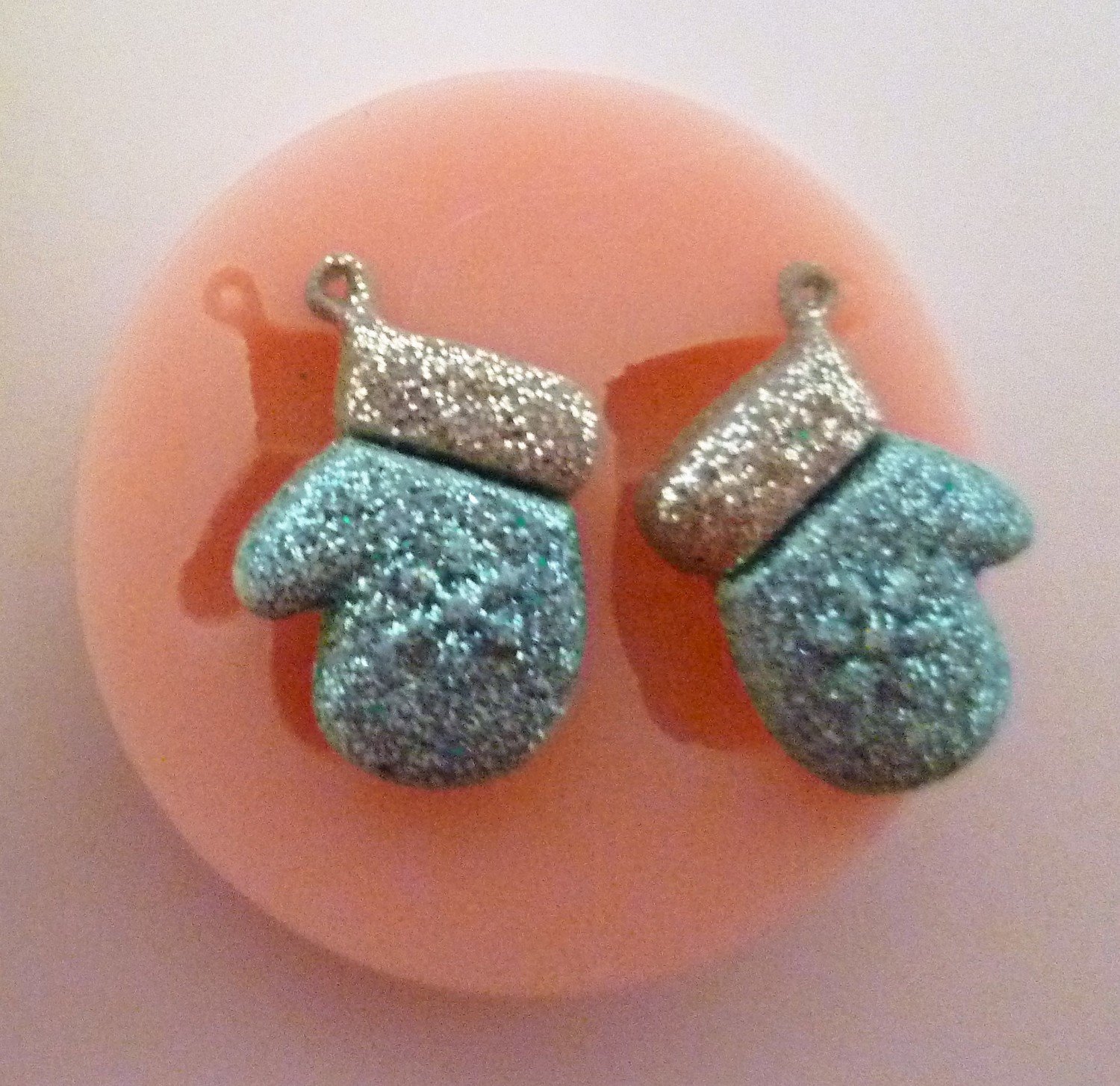 MITTENS CHRISTMAS SILICONE MOULD