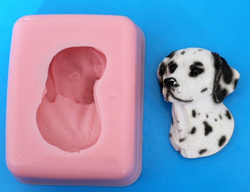 DALMATION SILICONE MOULD
