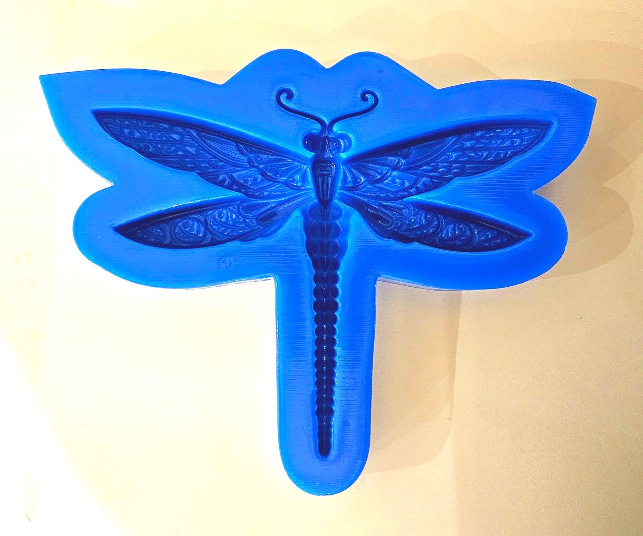 EMLEMS DRAGONFLY SILICONE MOULD