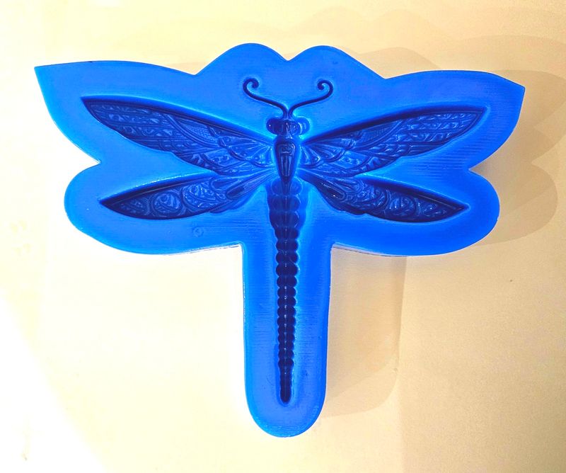 EMLEMS DRAGONFLY SILICONE MOULD