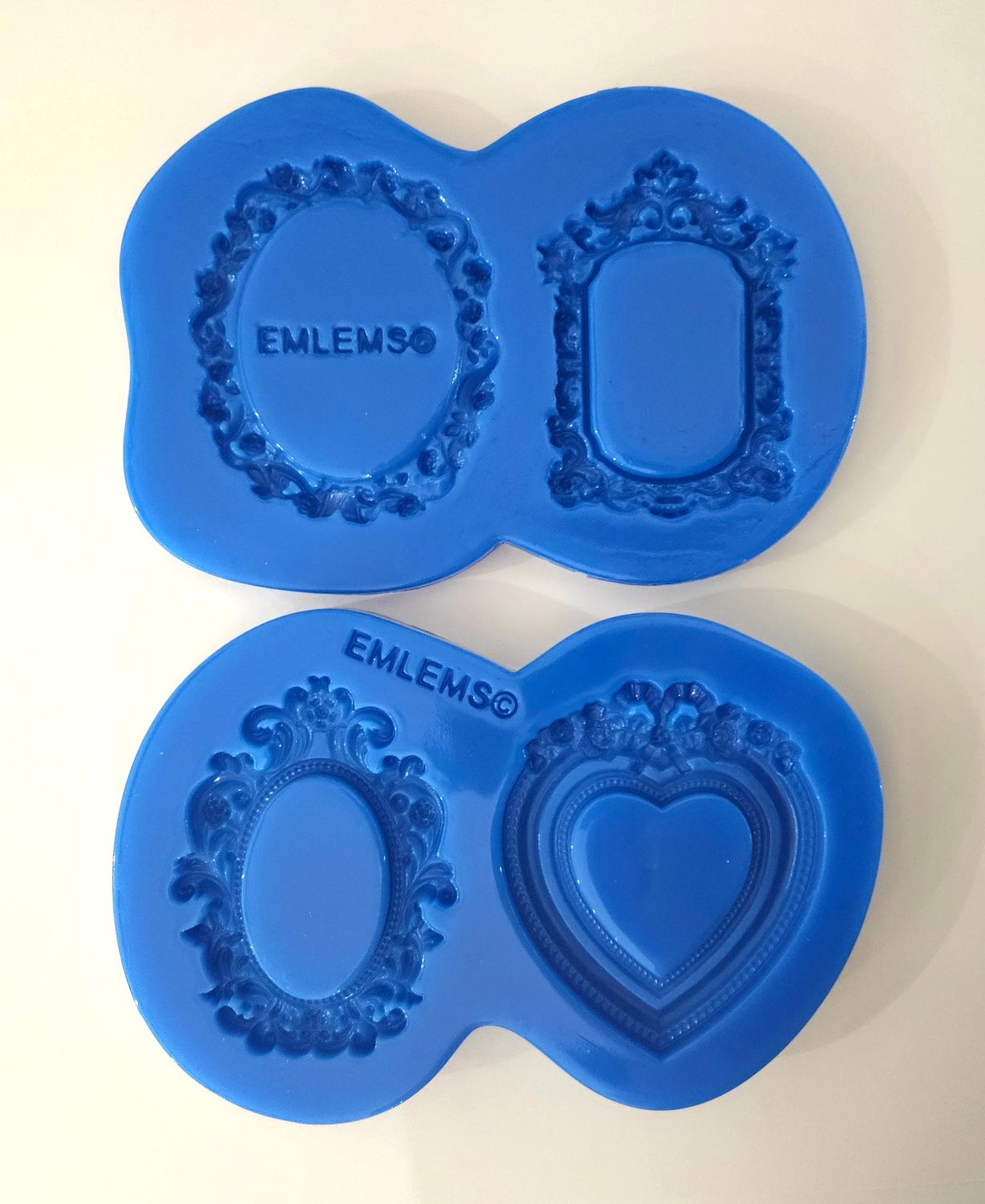 EMLEMS SMALL FRAME DUOS SET SILICONE MOULD