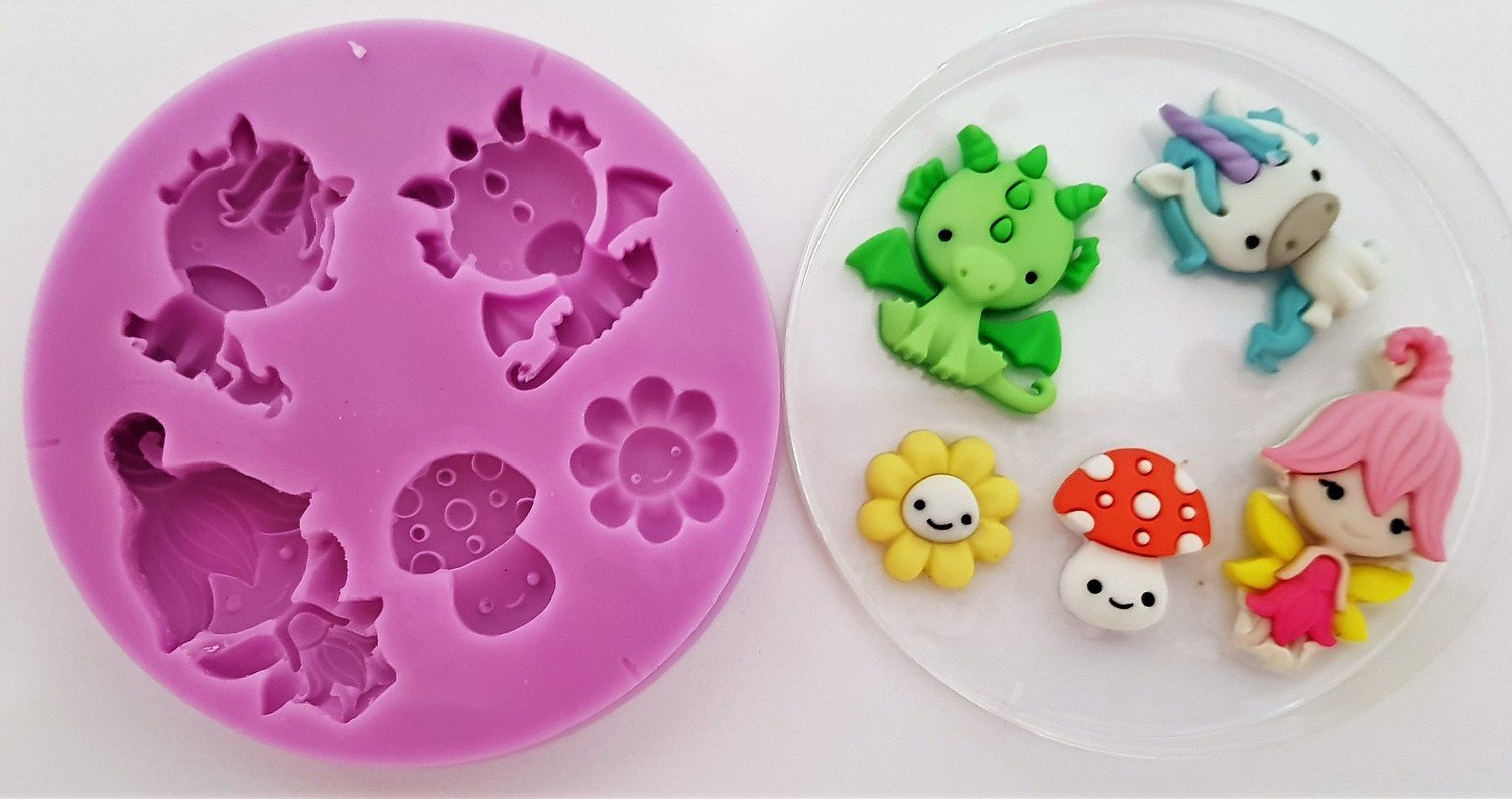 MYTHICAL SILICONE MOULD