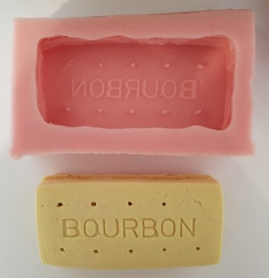 BOURBON BISCUIT SILICONE MOULD